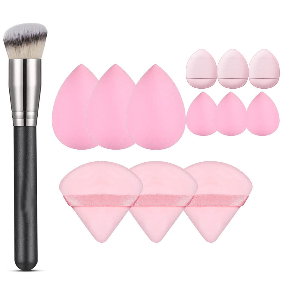 Egg Makeup Set for Face Wash Skin Care and Cosmetic Application