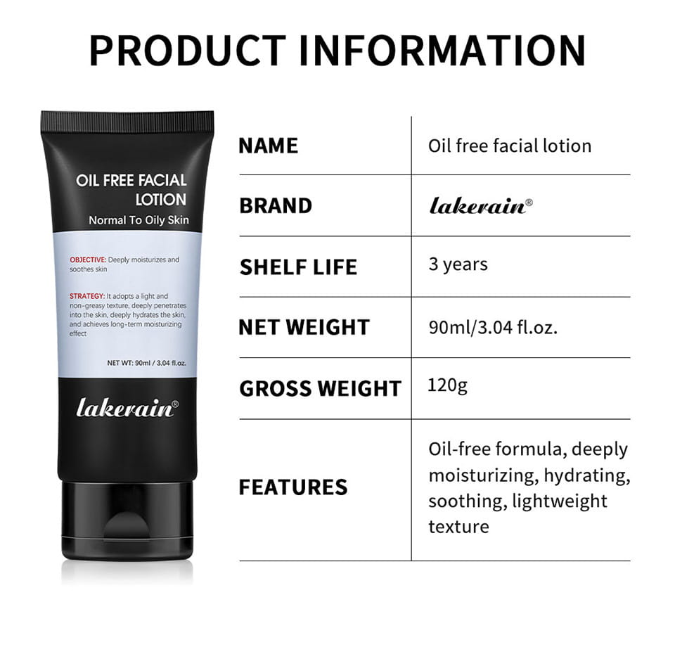 Moisturizing Facial Cream for Men Dry Hydrating and Soothing Skin