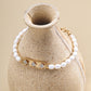 French Retro Minority Natural Rice Pearl Bracelet