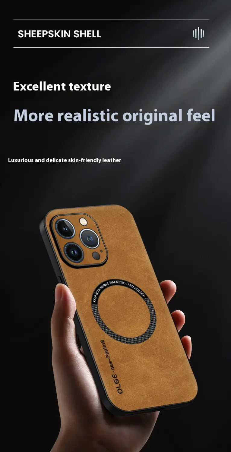 Anello magnetico con piombo Olge in grafite nero scuro night verde zaffiro blu