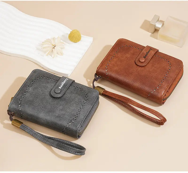 Carteira feminina multicolor