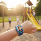 4G Android Kids Smartwatch med SIM -kort, GPS + WiFi + LBS Tracker, vanntett IP67, SOS Emergency Button, HD Video samtale, stemmechat, SMS, skolemodus, fjernovervåking, kamera, musikkspiller, flere språk, foreldrekontroll, barns smartur
