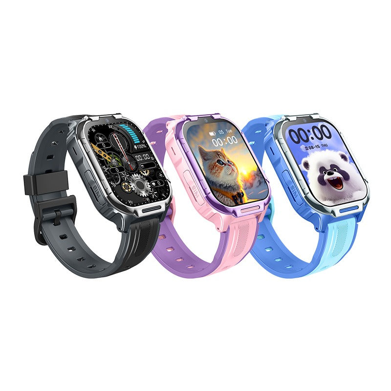 4G Kids Smart Watch GPS Tracker for Child Safety and Activity Monitoring - gps tracker kids smart watch real-time