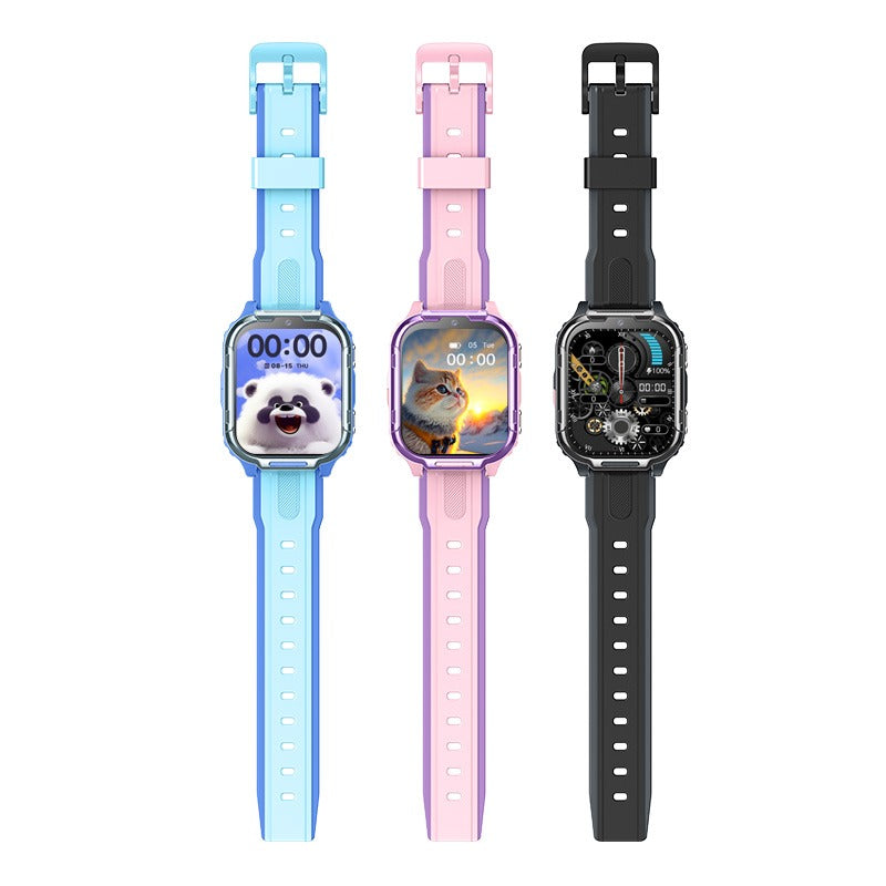 4G Kids Smart Watch GPS Tracker for Child Safety and Activity Monitoring - gps tracker kids smart watch real-time