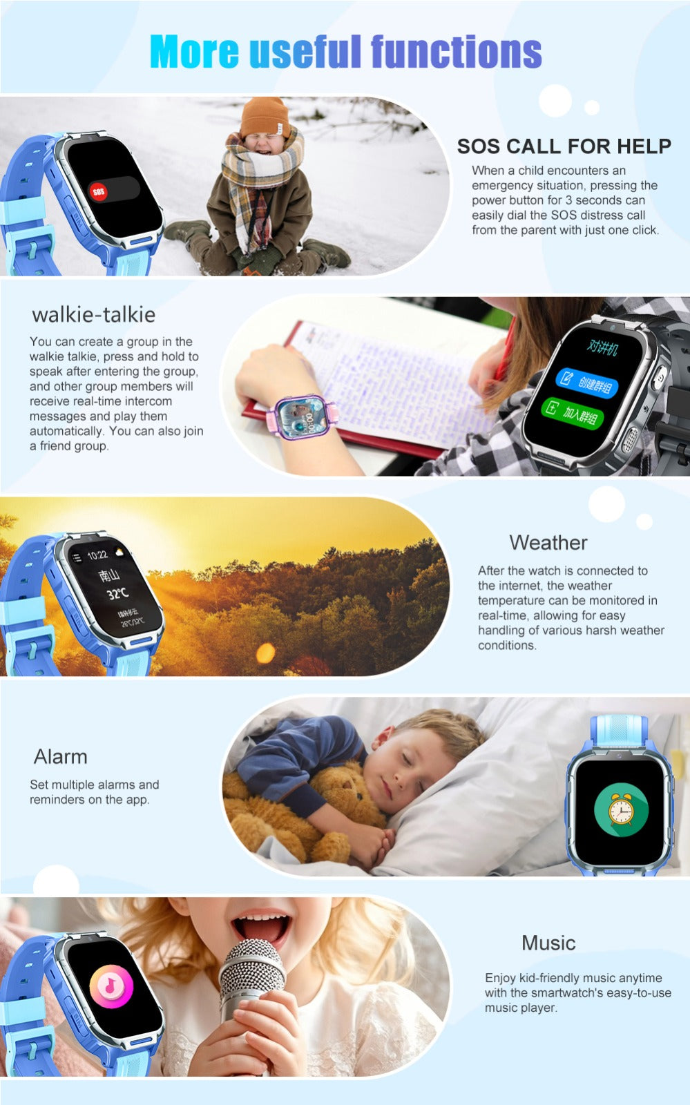 4G Kids Smart Watch GPS Tracker for Child Safety and Activity Monitoring - gps tracker kids smart watch real-time