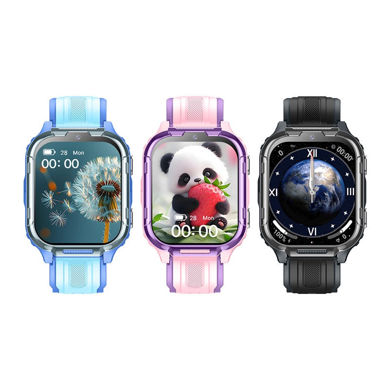 4G Kids Smart Watch GPS Tracker for Child Safety and Activity Monitoring - gps tracker kids smart watch real-time