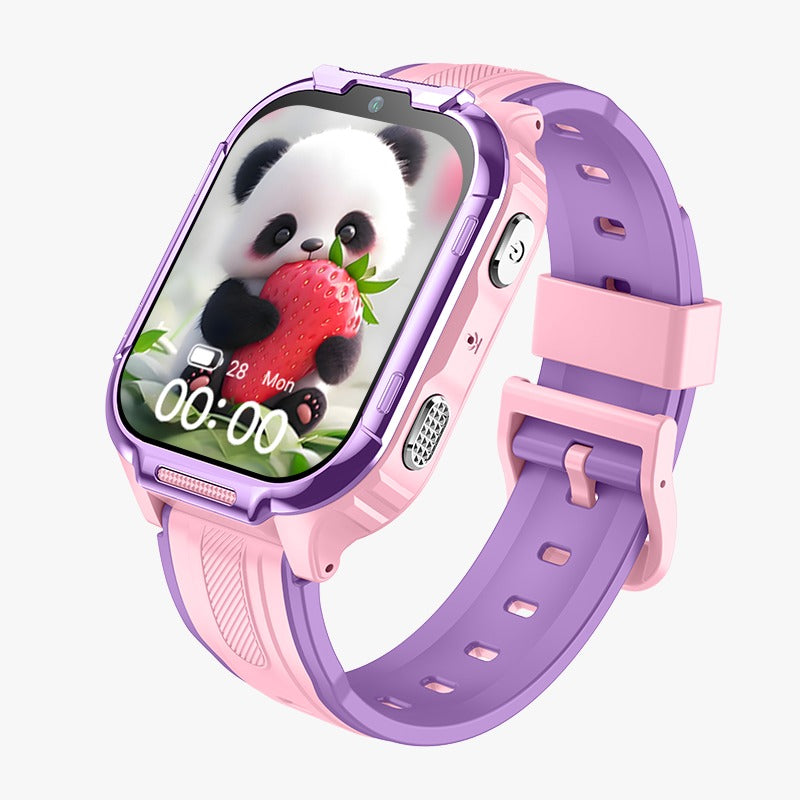 4G Kids Smart Watch GPS Tracker for Child Safety and Activity Monitoring - gps tracker kids smart watch real-time