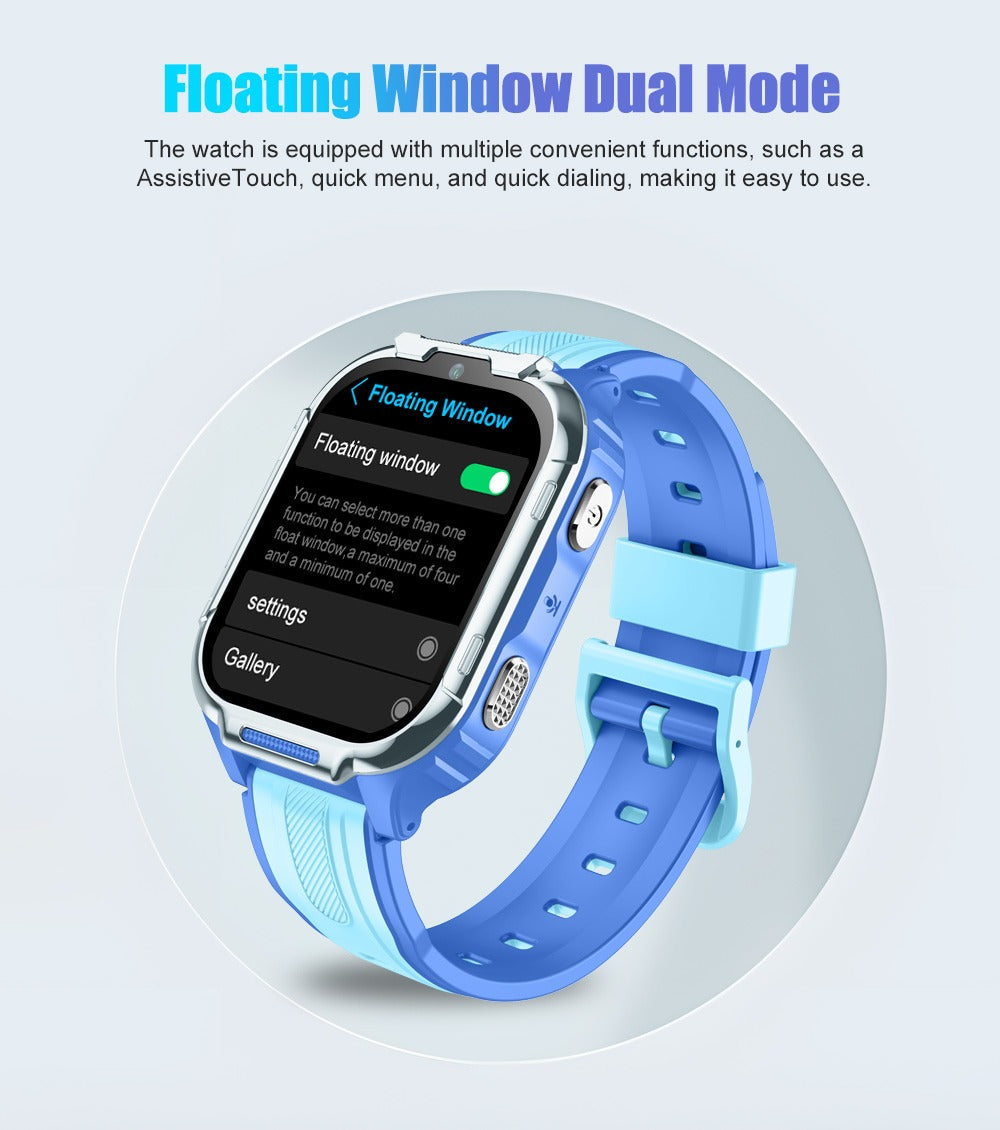 4G Kids Smart Watch GPS Tracker for Child Safety and Activity Monitoring - gps tracker kids smart watch real-time