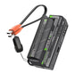 5000mAh Mobile Power Bank with Data Cable Compact Portable Charger - Teleplus mobile power bank