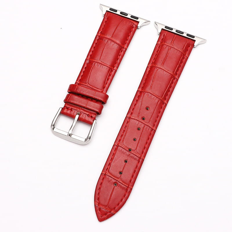 Smart Strap Buckle Leather Watch