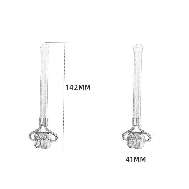 504 Microneedle Roller Facial Roller Microneedle Massage Tendon Stick - Get Glowing with the 504 Microneedle Roller