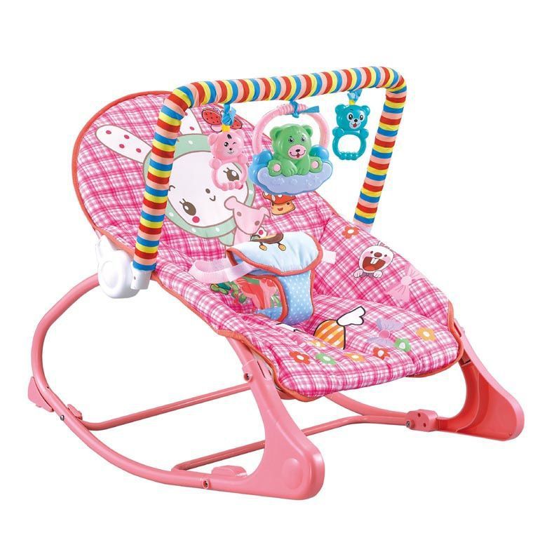 Baby Rocking Chair Baby Rocking Bed Portable Foldable Coax With Mosquito Net - Baby Rocking Chair with Mosquito Net