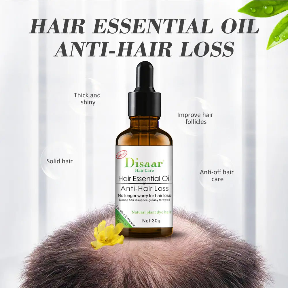 Hair Massage Anti-Frizz Botanical Ginger