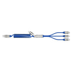 240W Spring Telescopic Fast Charge Data Cable - Need Speed Grab the 240W Spring Data Cable