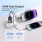 Dual-port Fast Charging Mobile Phone Charger - Charge Like a Pro with Dual-port Lightning Speed