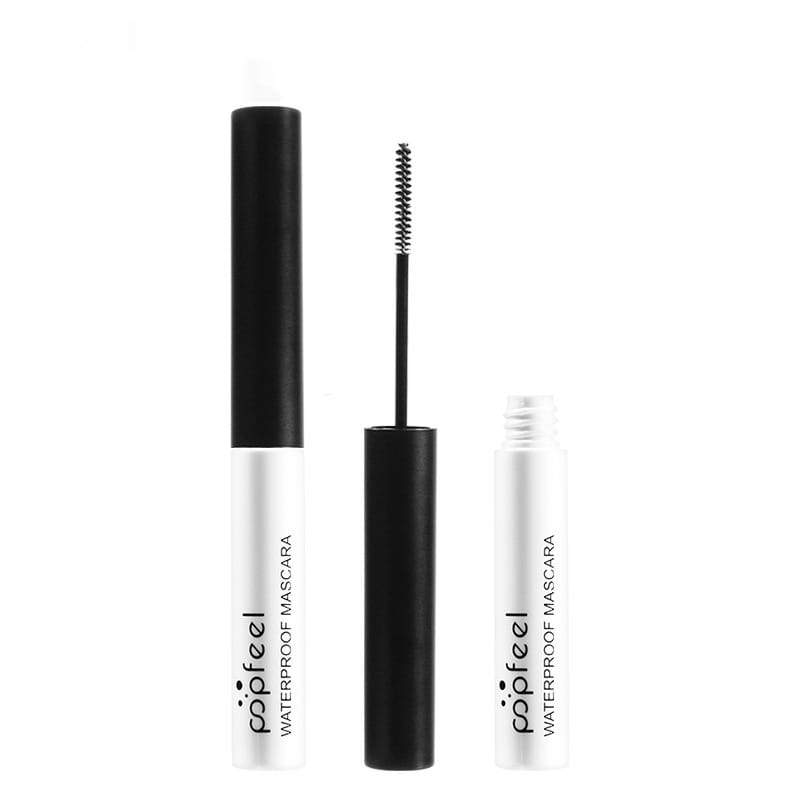 Rimel de curling volumizant pentru genele lungi groase cret de dimensiuni negre Black Standard