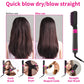 Professional 5 In 1 Hair Dryer Brush Dryer And Straightening Brush Electric Hair Styling Tool Automatic Hair Curler