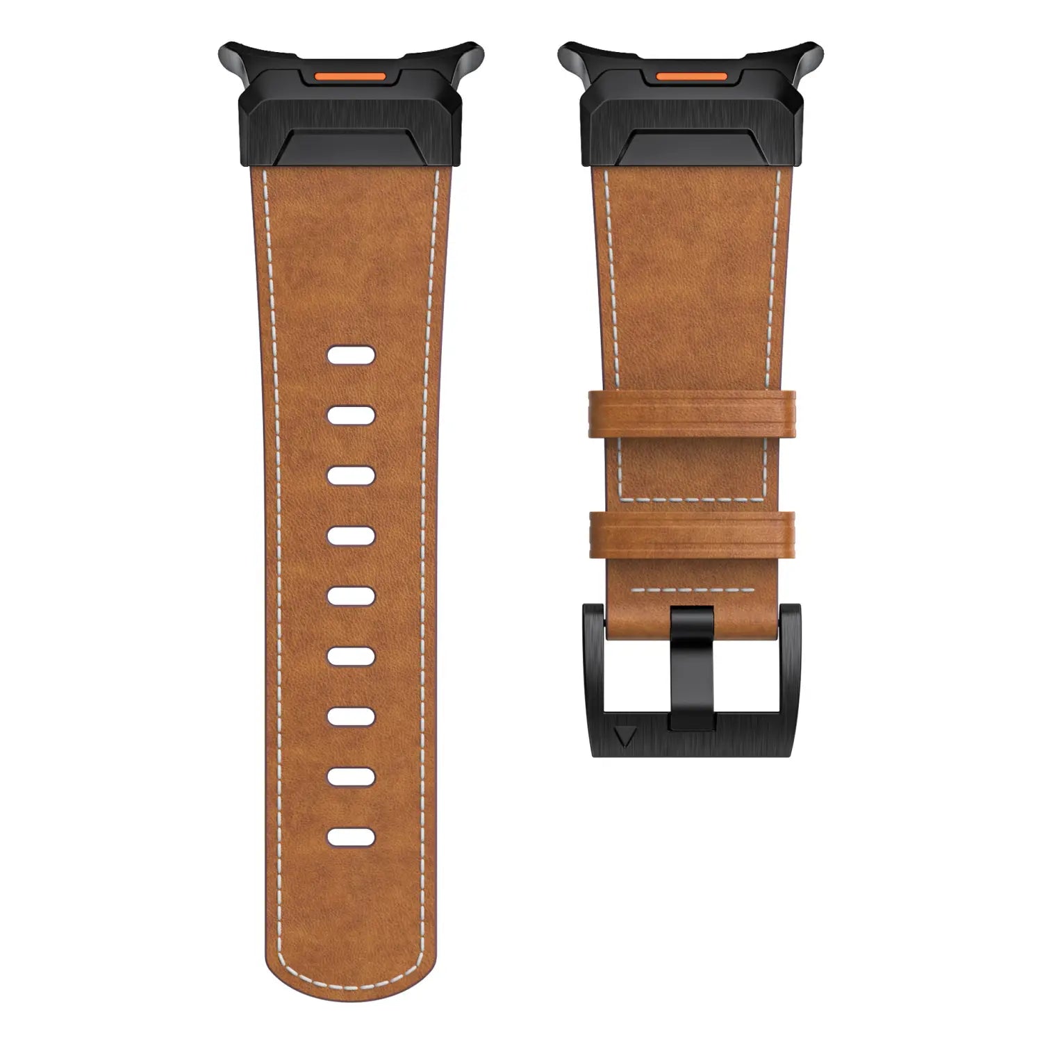 Simple Leather Strap Functional Watch7 Strap
