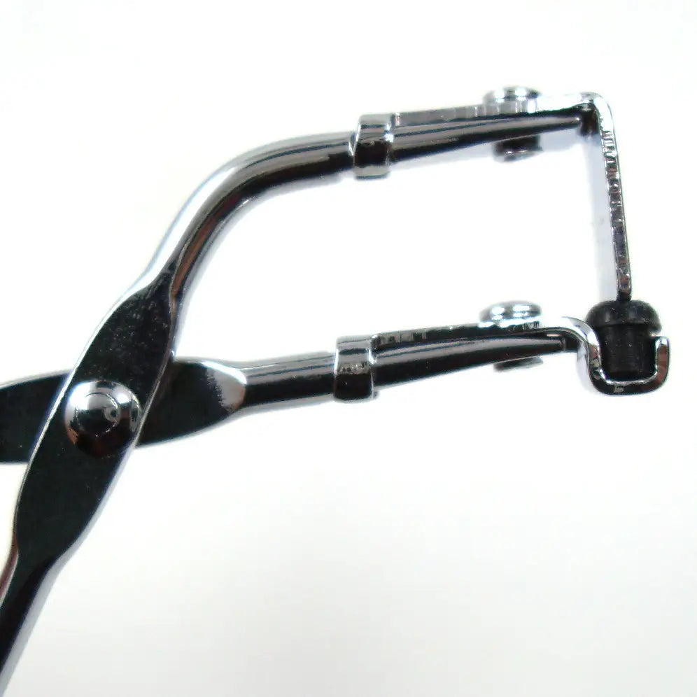 Portable Segmented Partial Curling Eyelash Clip in Silver Titanium and Colors