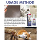 50ml Pet Cleaning Spray for Odor and Stain Removal Pack - Teleplus Remover pet cleaning spray stain removal
