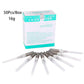 50pcs Disposable Professional Cannula Piercing Sterile Needles - Cannula Piercing Sterile Needles for the Brave Artist