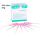 50pcs Disposable Professional Cannula Piercing Sterile Needles - Cannula Piercing Sterile Needles for the Brave Artist