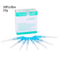 50pcs Disposable Professional Cannula Piercing Sterile Needles - Cannula Piercing Sterile Needles for the Brave Artist