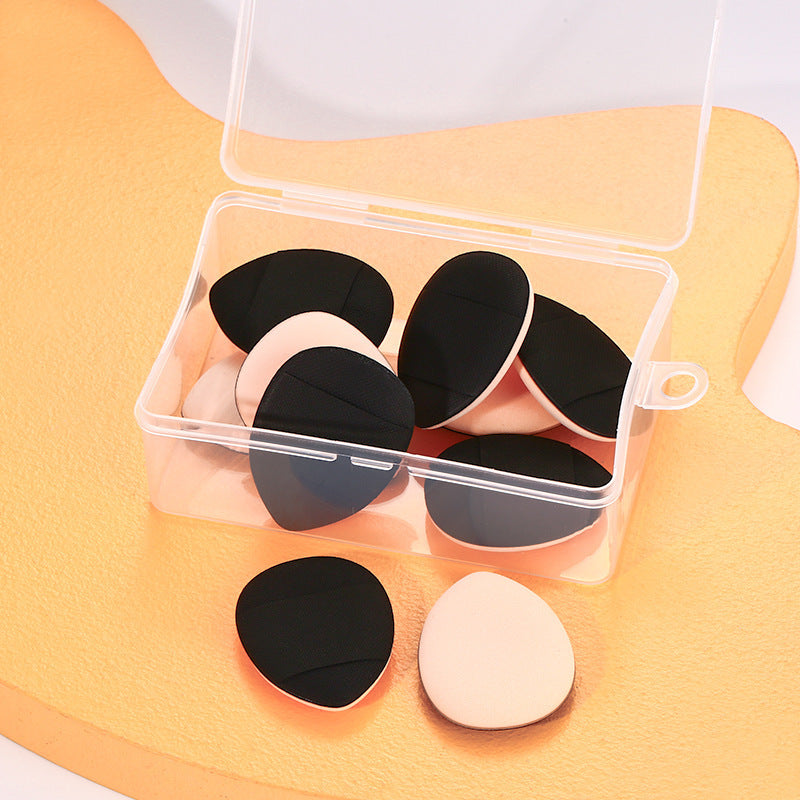 51020 PCs Mini Finger Puff Foundation Powder Detail Makeup - Master Your Makeup with 51020 Mini Finger Puffs