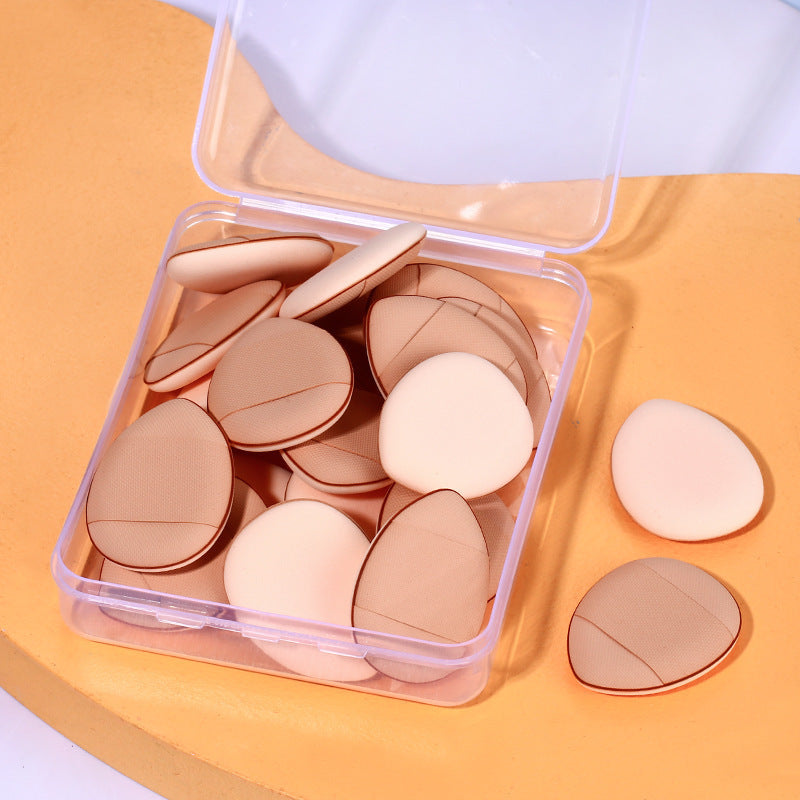 51020 PCs Mini Finger Puff Foundation Powder Detail Makeup - Master Your Makeup with 51020 Mini Finger Puffs