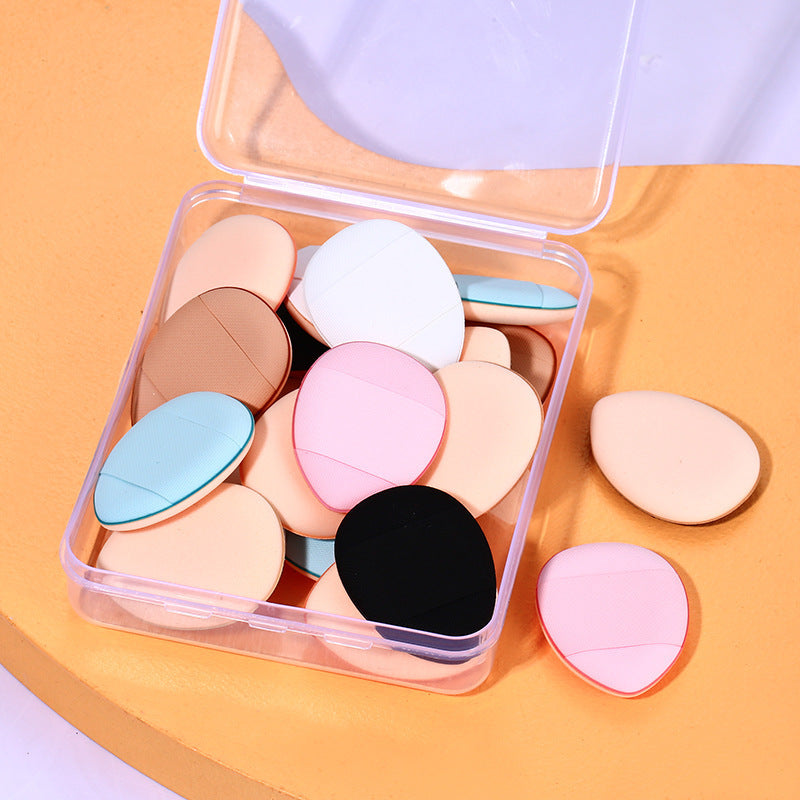 51020 PCs Mini Finger Puff Foundation Powder Detail Makeup - Master Your Makeup with 51020 Mini Finger Puffs