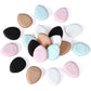 51020 PCs Mini Finger Puff Foundation Powder Detail Makeup - Master Your Makeup with 51020 Mini Finger Puffs