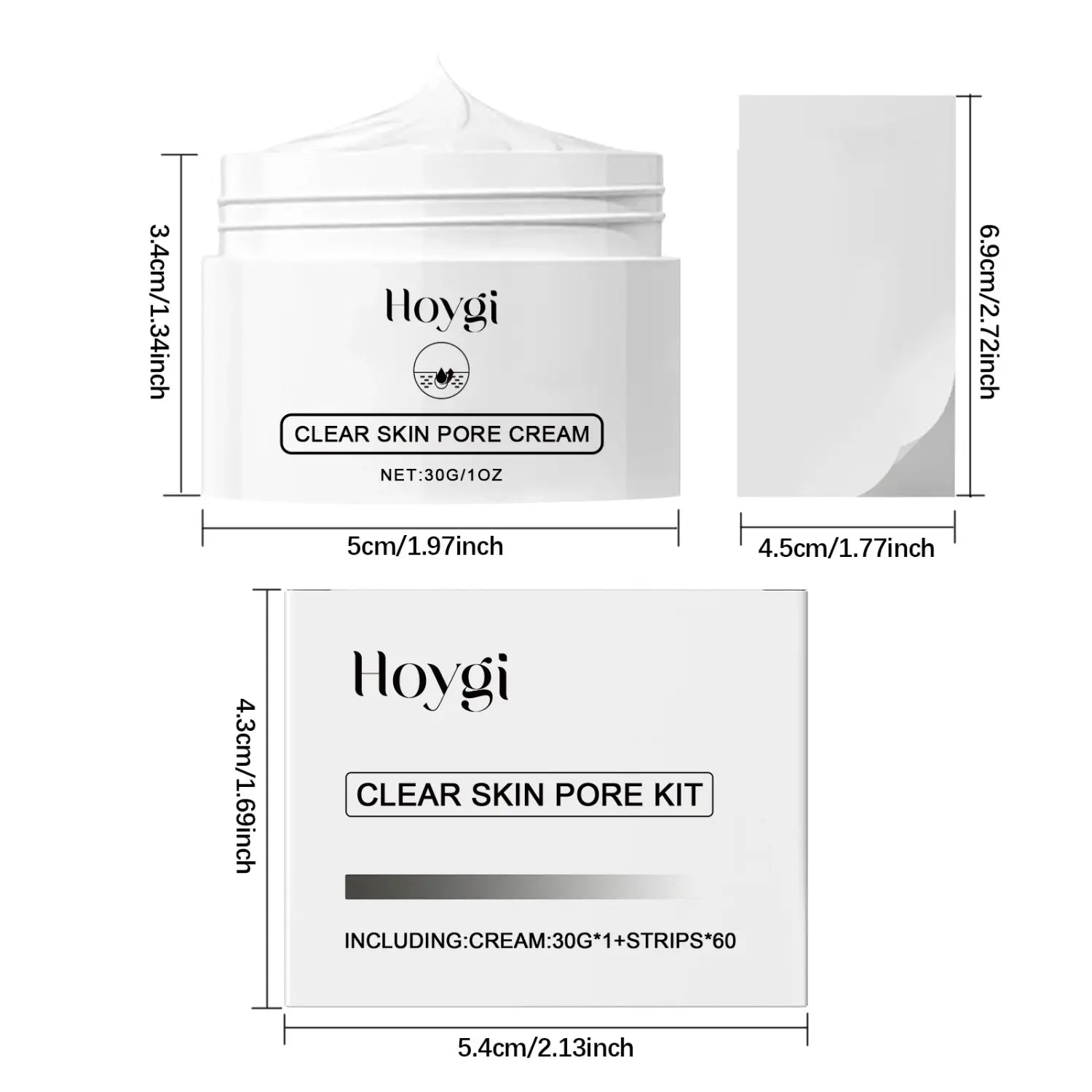 Black Nose Mask for Gentle Cleaning and Clearer Skin 30g