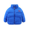 Children's cotton clothes for boys and girls - Blue