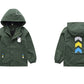 Children’s jacket winter new plus velvet Korean version of the big children’s tide loaded children’s windbreaker