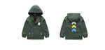 Children’s jacket winter new plus velvet Korean version of the big children’s tide loaded children’s windbreaker