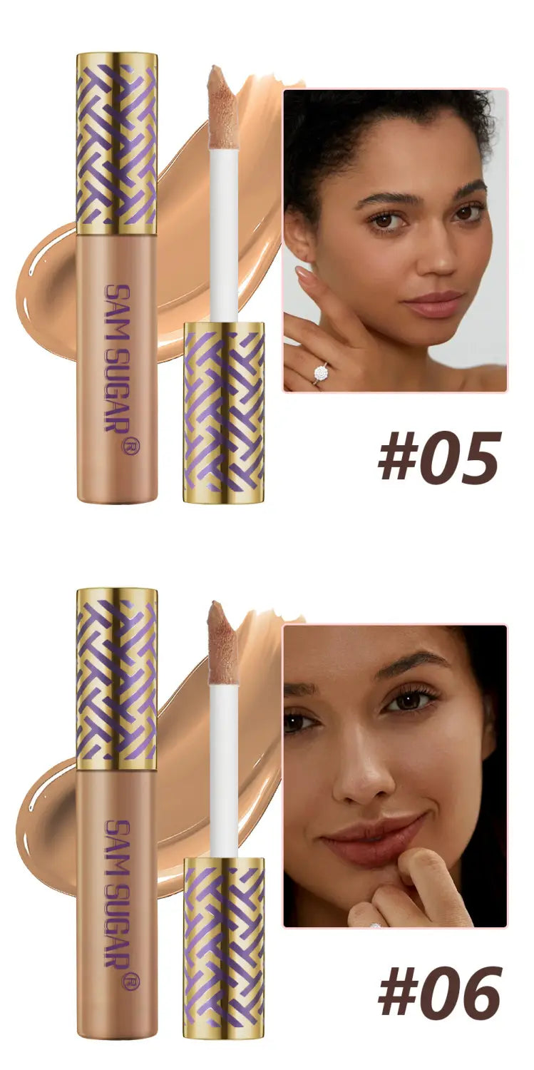 Liquid Concealer Repair Foundation for Brightening and Long-Lasting Coverage