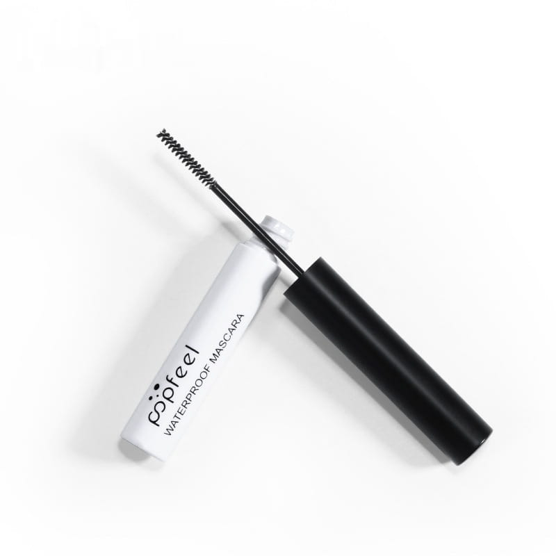 Rimel de curling volumizant pentru genele lungi groase cret de dimensiuni negre Black Standard