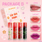 Makeup Ball Lip Gloss Lip Stain Suit varar fuktgivande