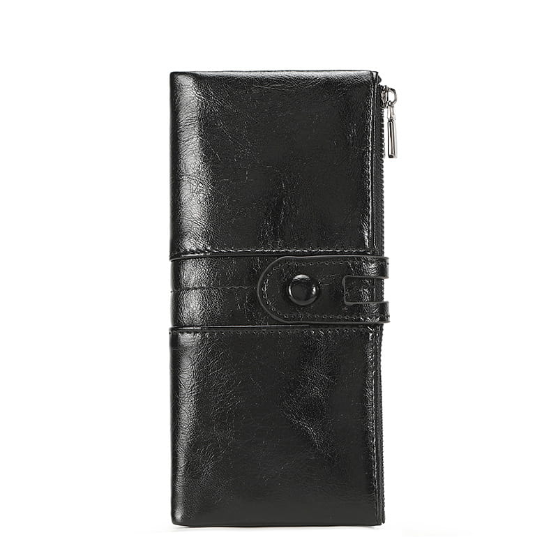 Women’s PU Leather Wallet with Multiple Compartments for United States