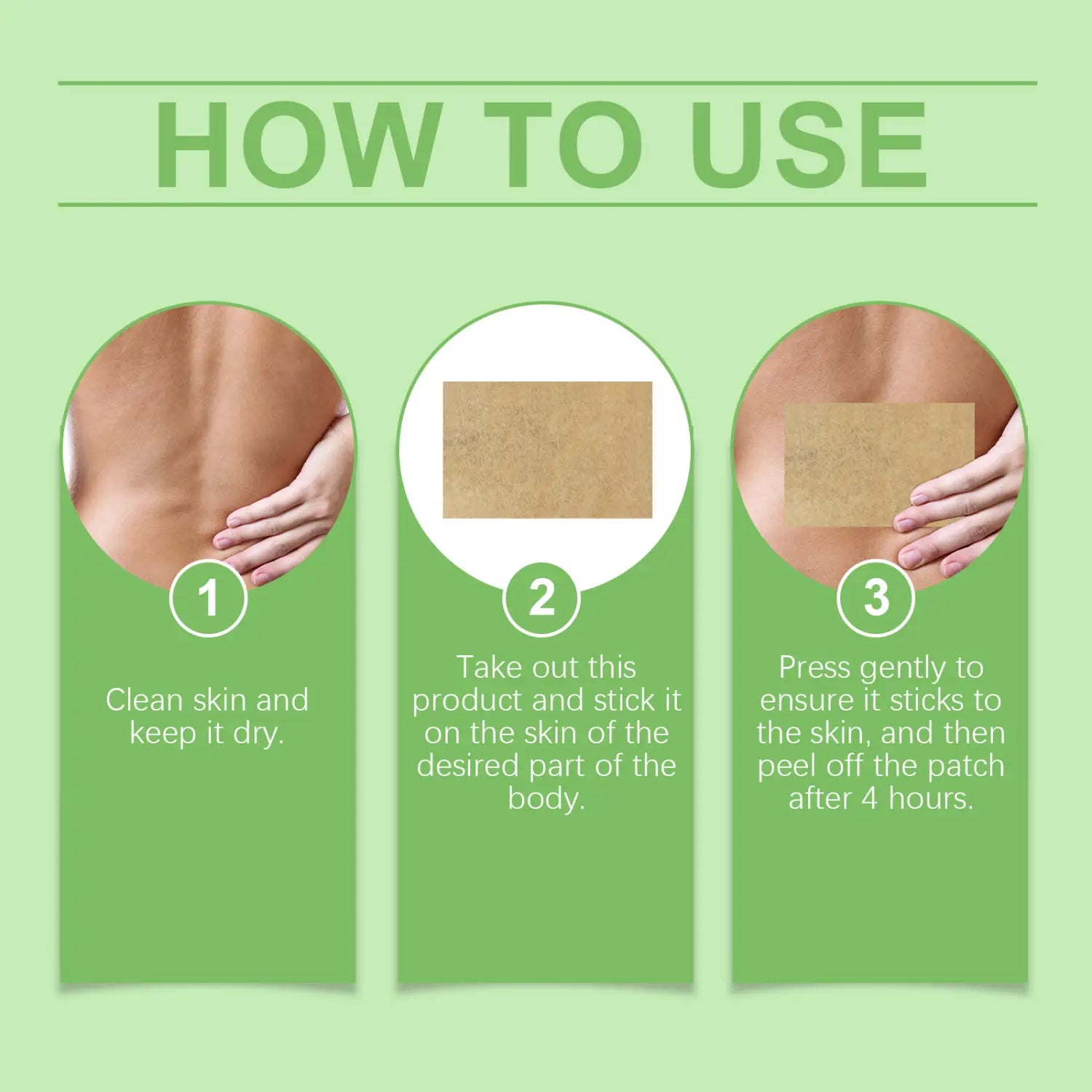 Lithospermi Body Nursing Stickers Pack for Radix Arnebiae Seu