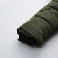 Fashion Boys Thicken Letter Print Hooded Cotton Jacket