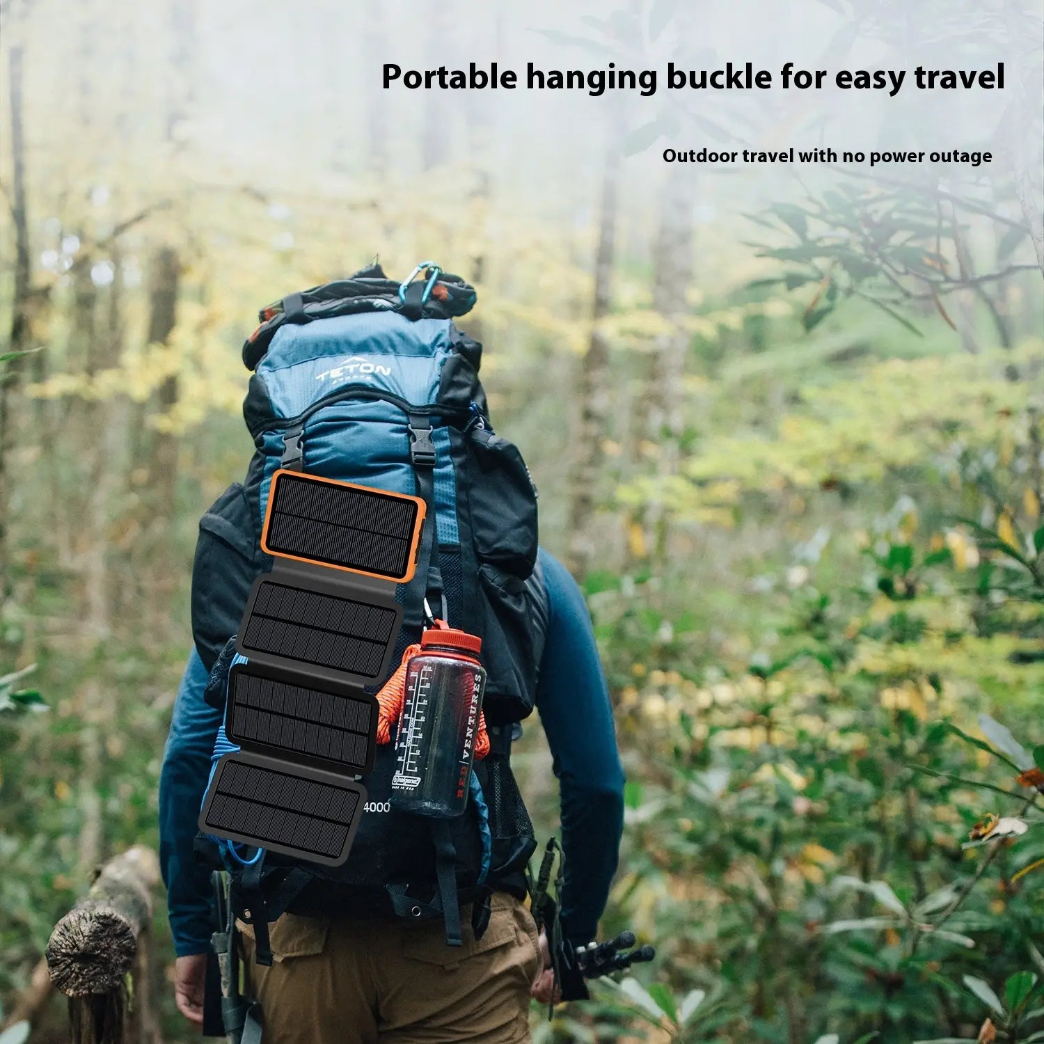 Banc Cumhachta Gréine 25000Mah Pacáiste Battery Charger Iniompartha USB le haghaidh Gléasanna Soghluaiste