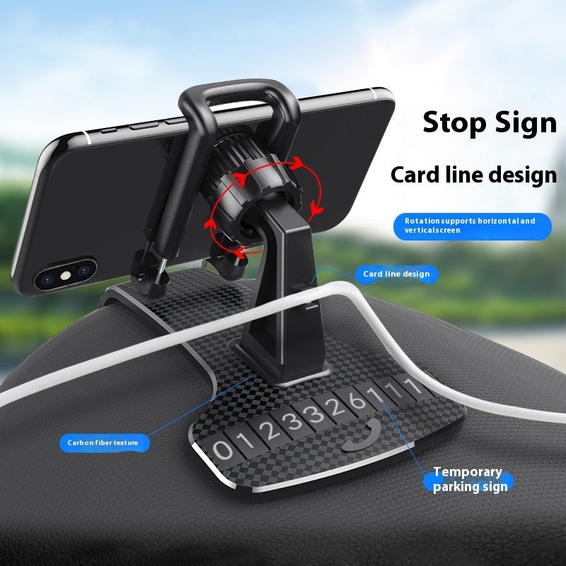 Car Phone Holder Dashboard Car Navigation