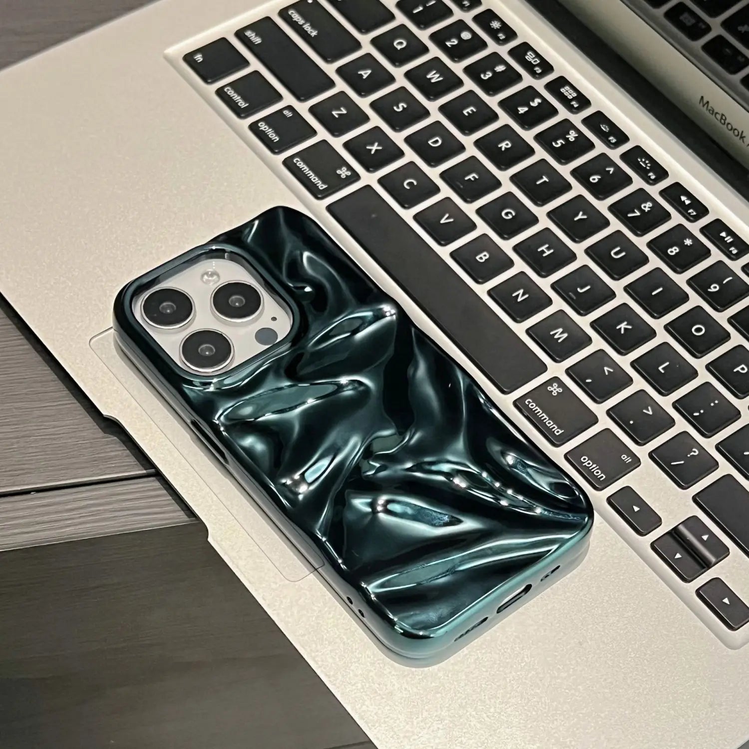 Electroplating de carcasa suave para iPhone 11 12 Pro Max Anti -Drop Fingerprint