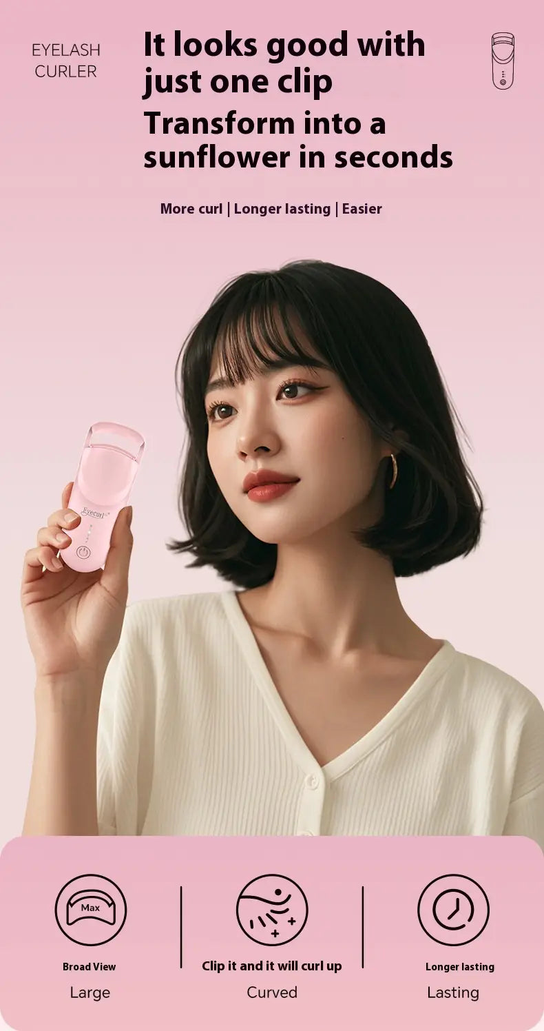 Curler do rzęs dostępny w chińskich opakowaniach i angielskich kolorach