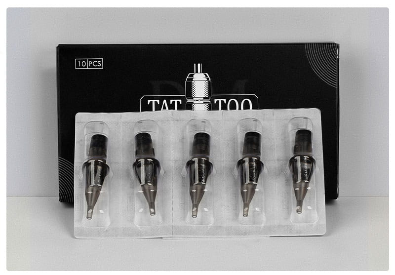 DM Tatoveringsnål Engangs Full Set Av 10 Sticks