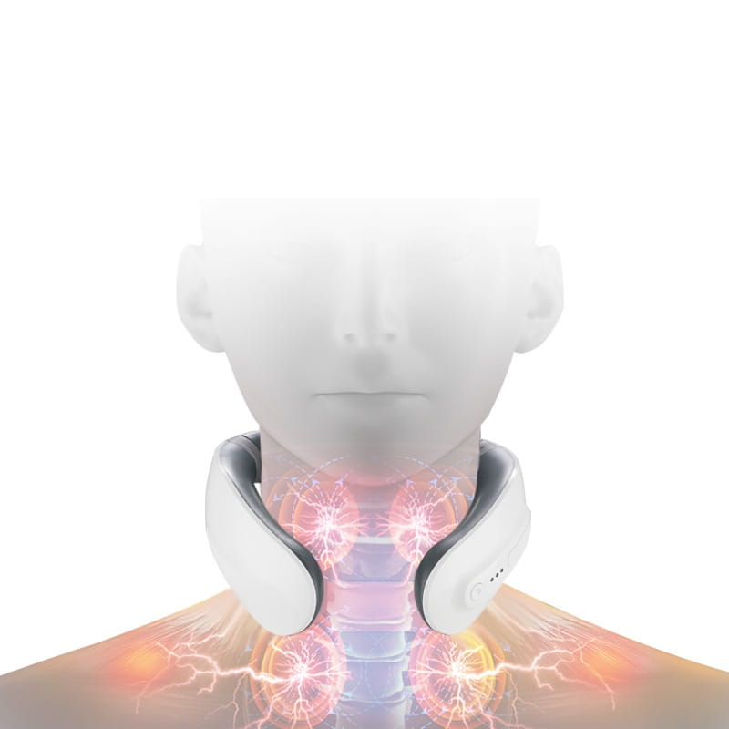 Thermostatic Massager Wireless Remote Control Neck Protector