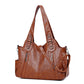 European And American Vintage Casual All-matching PU Handbag