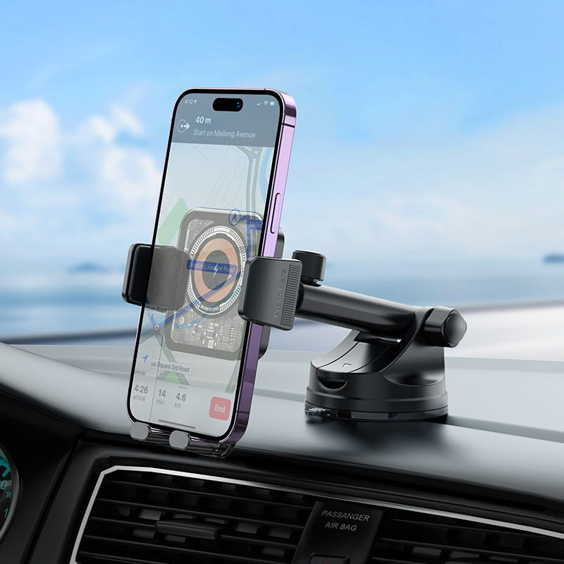 Wireless Fast Charge Car Phone Bracket Magnetic for Smartphones