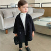 Children's autumn and winter coat - Black